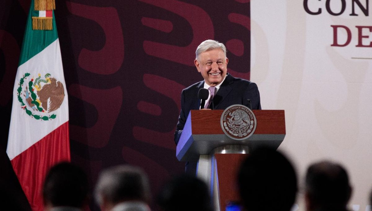 Andrés Manuel López Obrador, presidente de la República