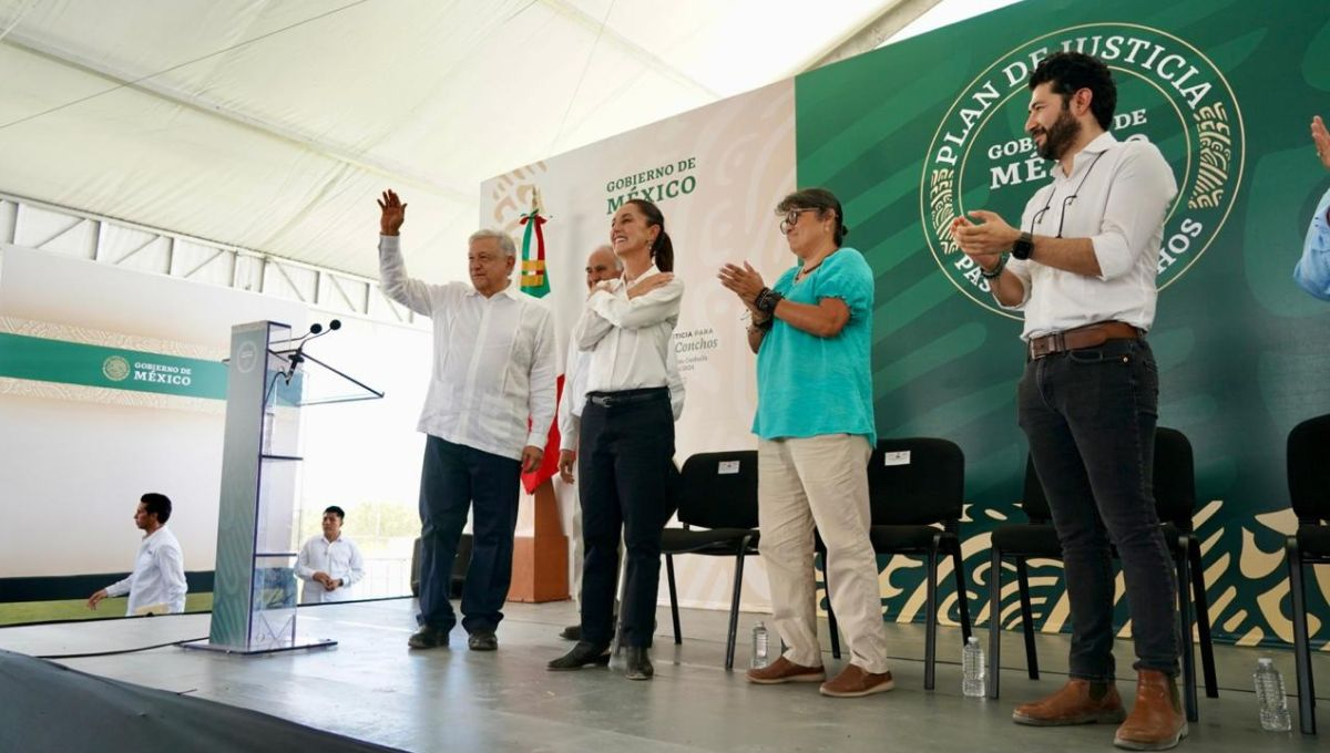 Andrés Manuel López Obrador, presidente de México, se comprometió a rescatar a todos los mineros de Pasta de Conchos