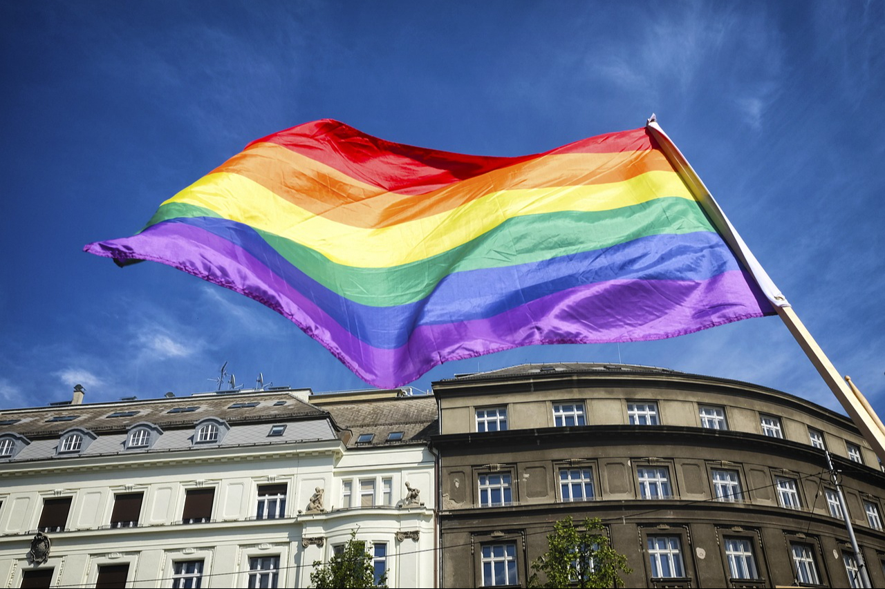 Bandera del Orgullo LGBT