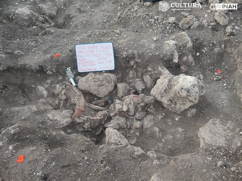 El Instituto Nacional de Antropología e Historia reportó 26 vestigios mayas encontrados en el tramo 7 del Tren Maya de Campeche
