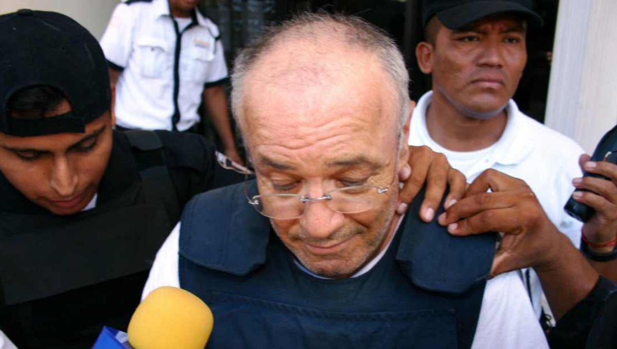 Jean Succar Kuri durante su detención