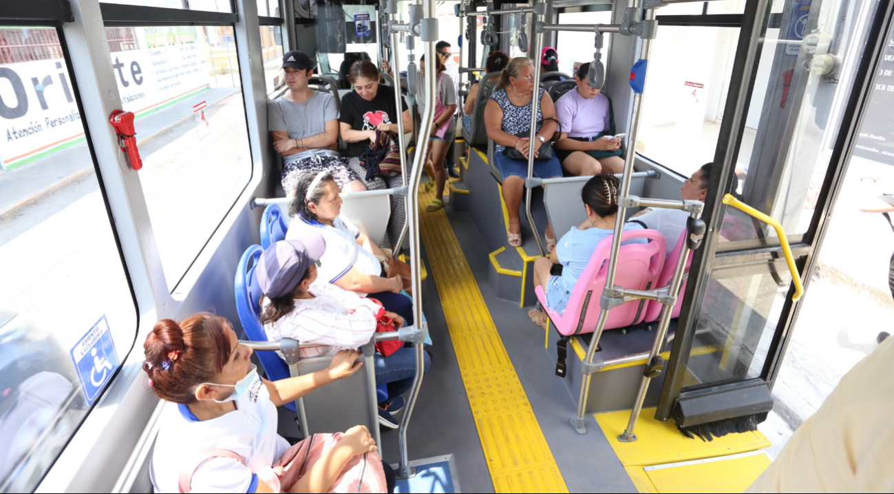 Las rutas de autobuses tendrán un cambio parcial este sábado en Mérida