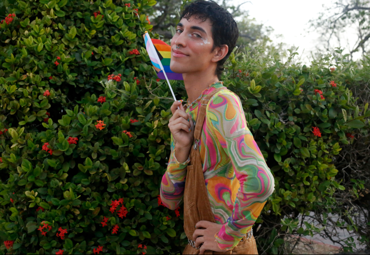 Betuel Arana se identifica como una persona queer