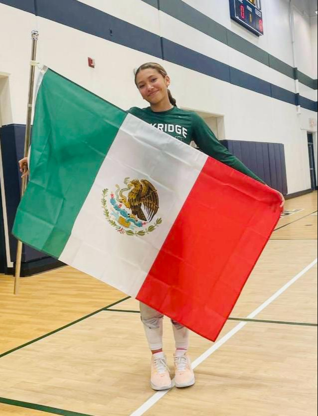 La cancunense Aylin Andrea se integró a la selección de México en voleibol / Especial