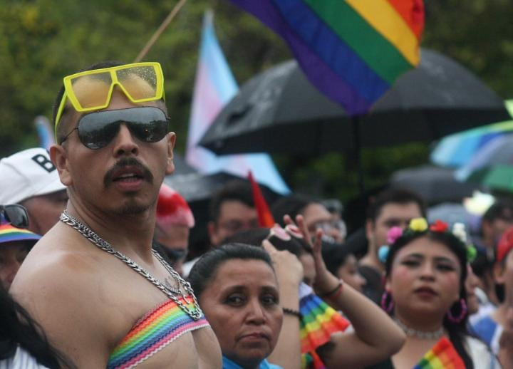 Marcha del orgullo LGBT en Mérida / Nadia