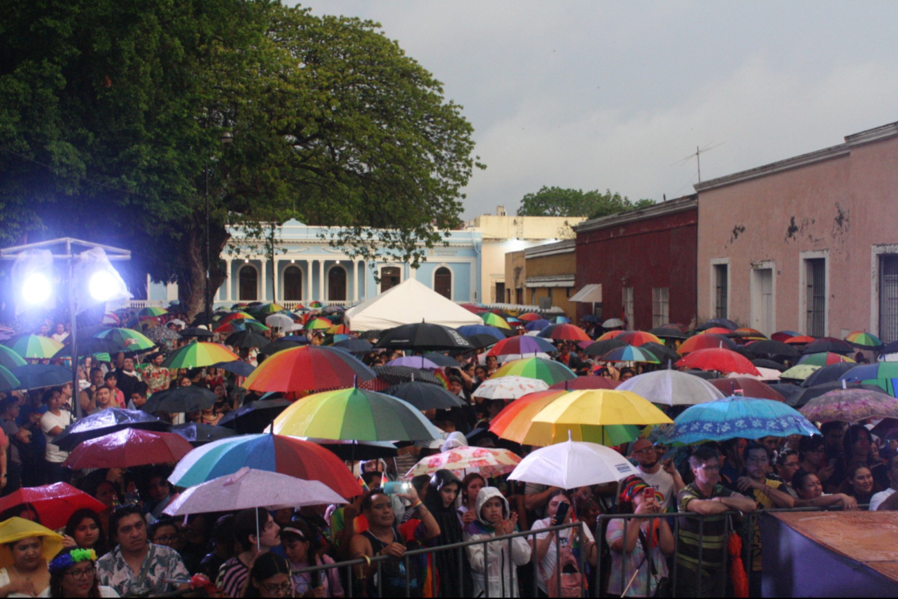 Marcha del Orgullo LGBTQ+ en Mérida / Nadia