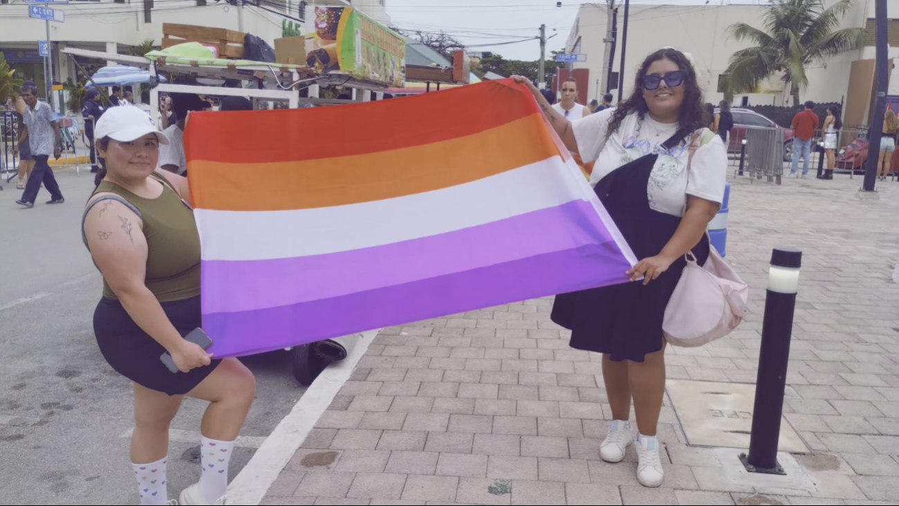 Marcha LGBTQ+ en Playa del Carmen / Yolanda Aldana