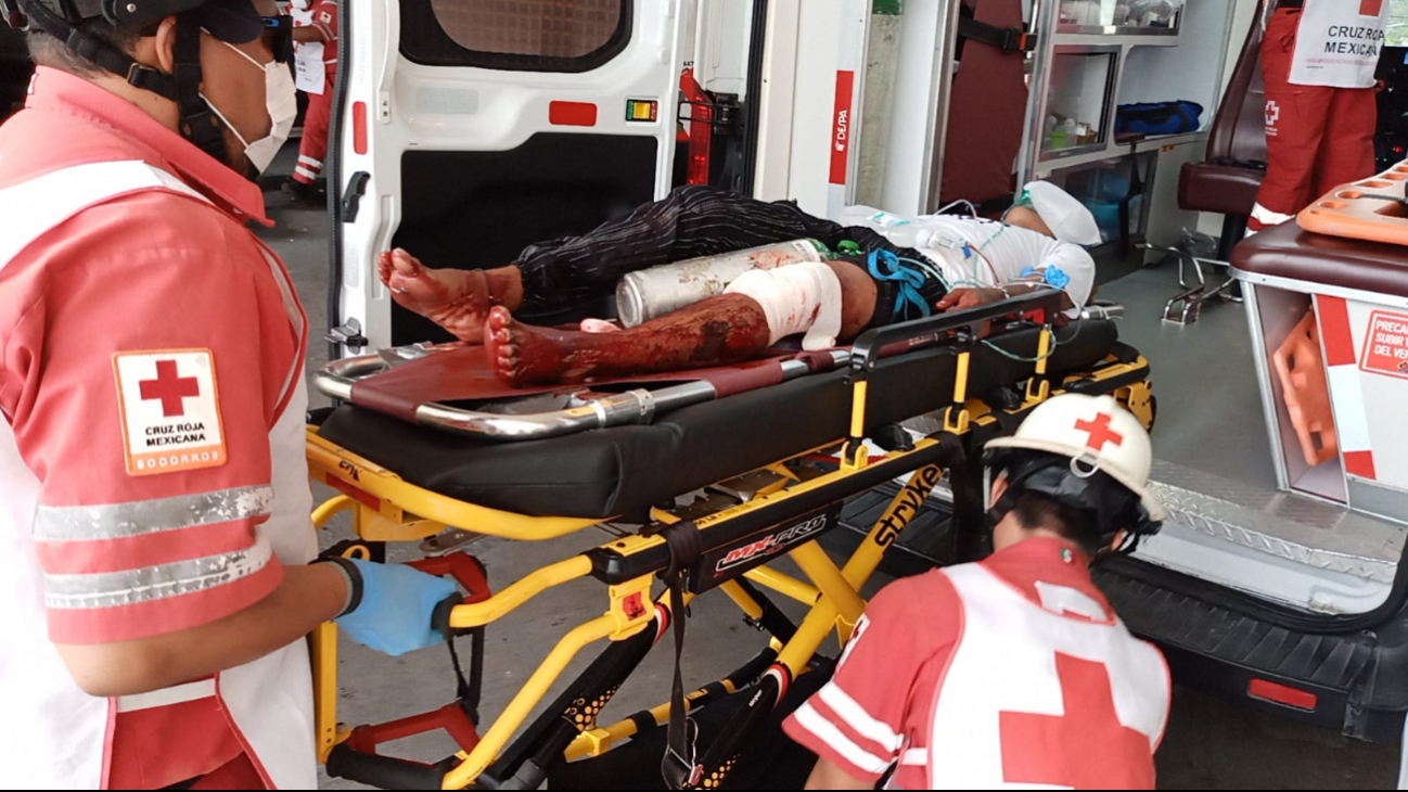 Reportan dos hombres heridos de bala en Campeche / Ricardo Jiménez