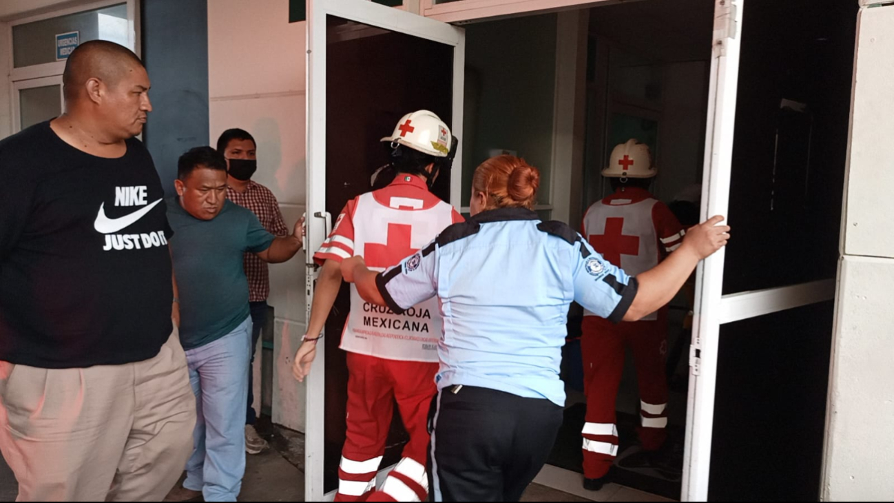 Reportan dos hombres heridos de bala en Campeche / Ricardo Jiménez