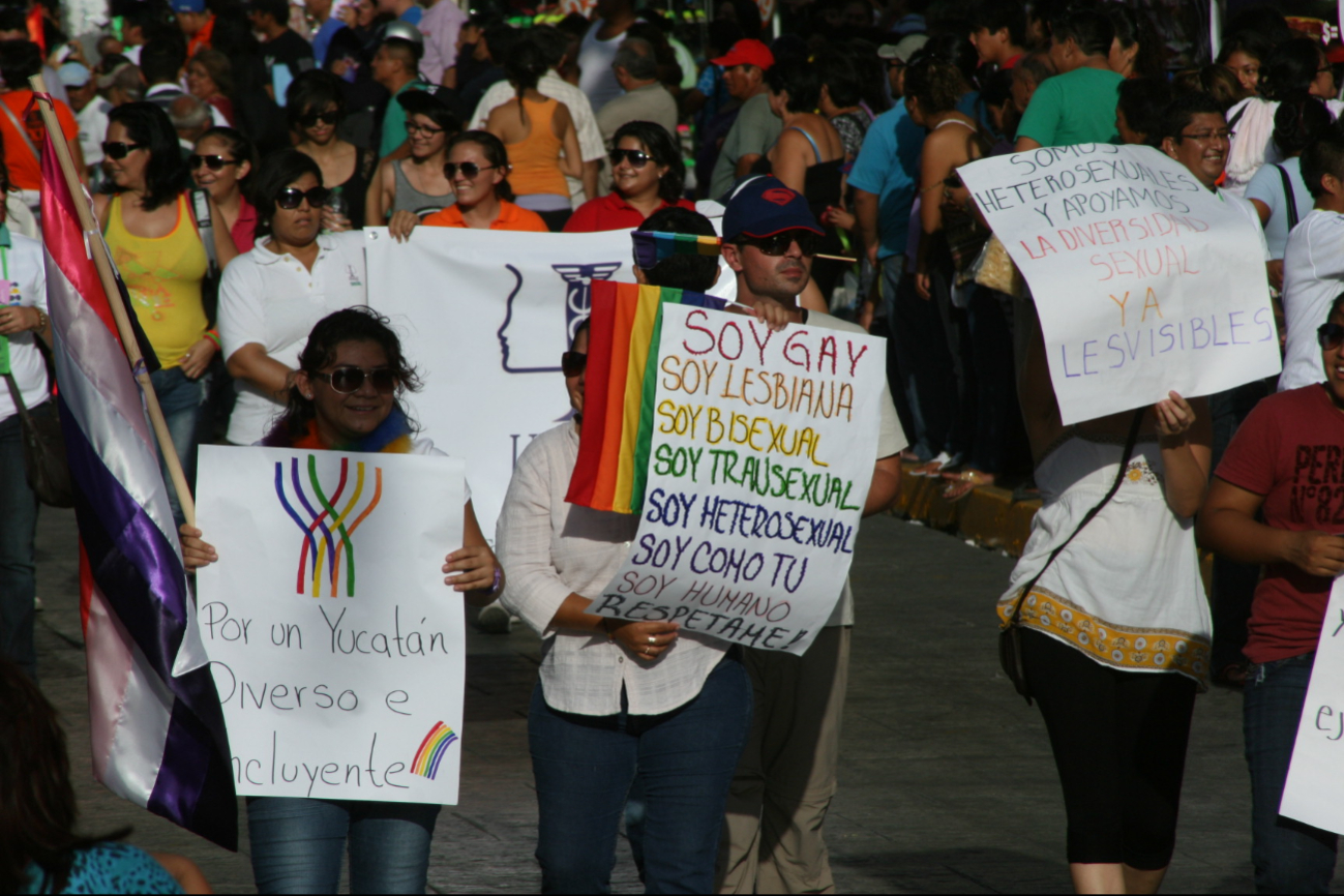 Se cumplen 22 años de la primera marcha LGBT+ en Yucatán