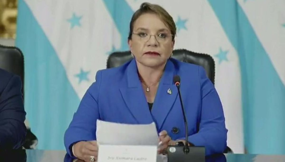 Xiomara Castro, presidenta de Honduras