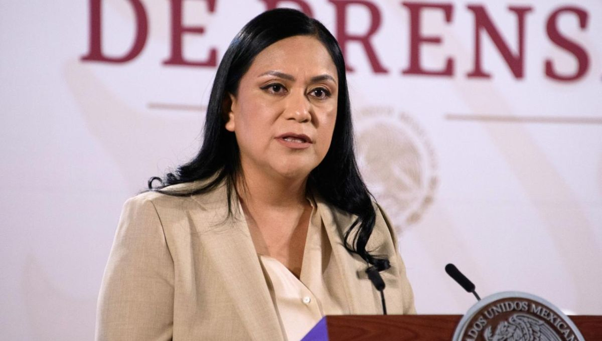Ariadna Montiel Reyes, titular de la Secretaría de Bienestar