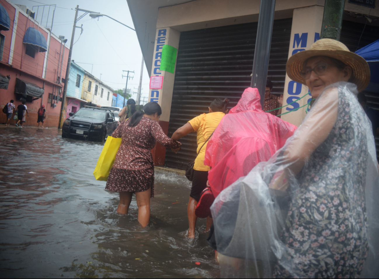 Habrá fuertes lluvias e inundaciones en Yucatán