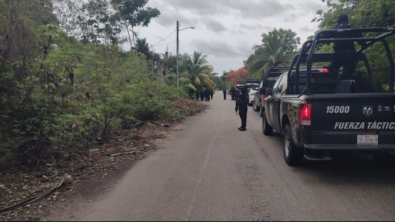 La policía investiga los hechos en Quintana Roo