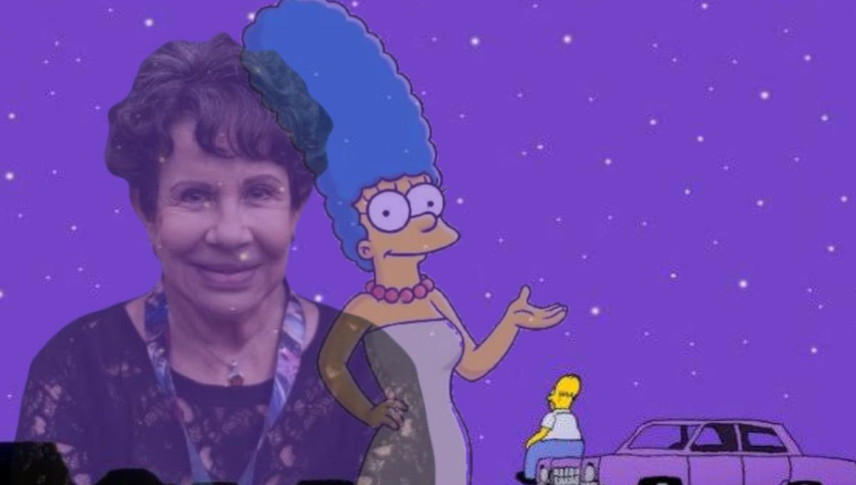 Nancy Mackenzie fue la voz original de Marge Simpson