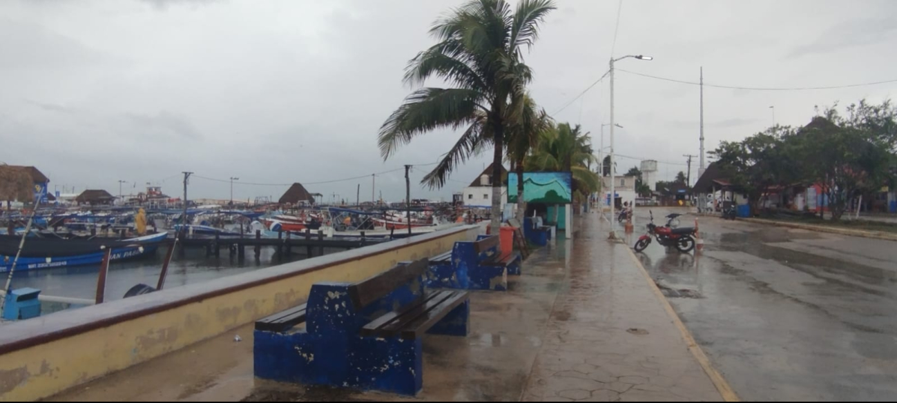 Se prevé que las lluvias continúen en Quintana Roo