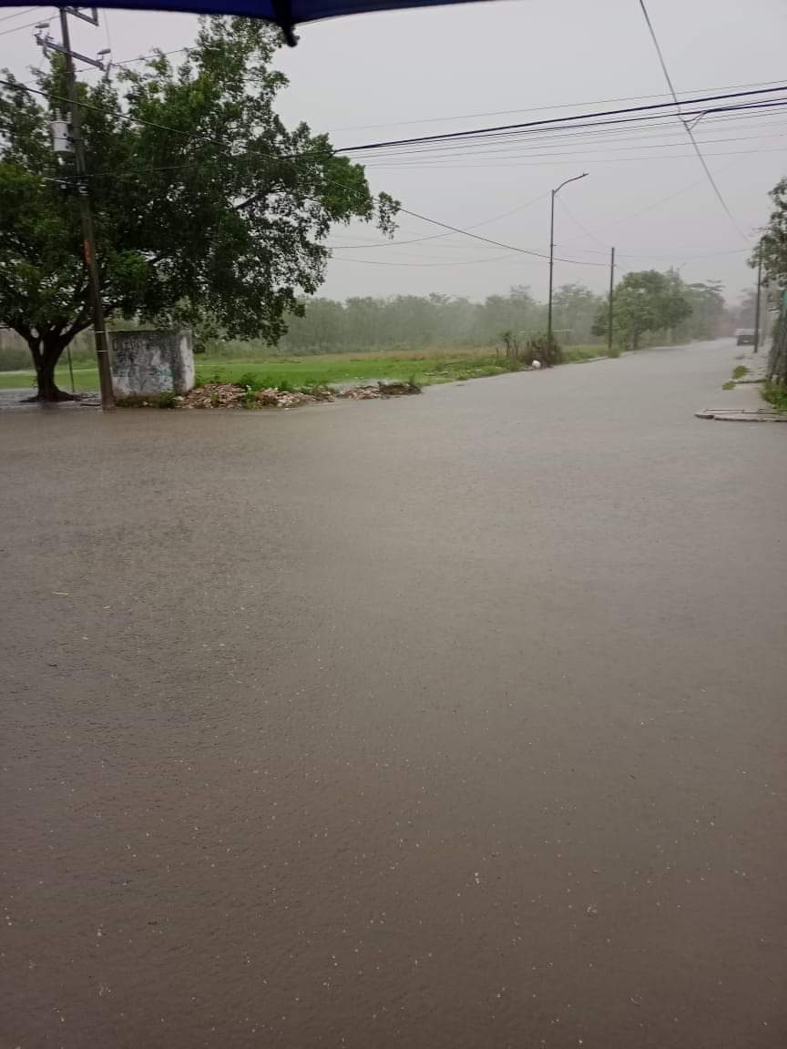 La Comisión Nacional del Agua informó que se esperaban lluvias intensas en gran parte de Campeche