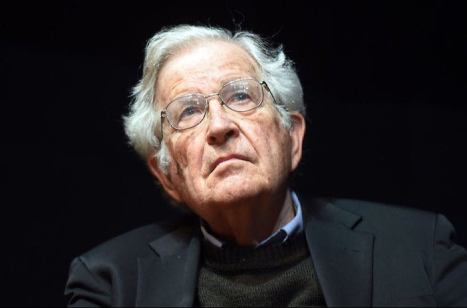 Noam Chomsky ha destacado como activista