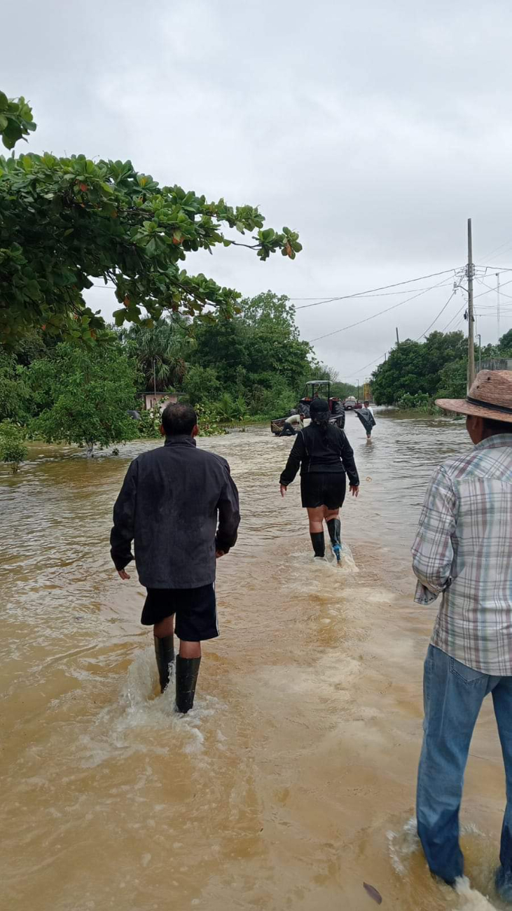 San Pablo Pixtún sufre daños por lluvias intensas