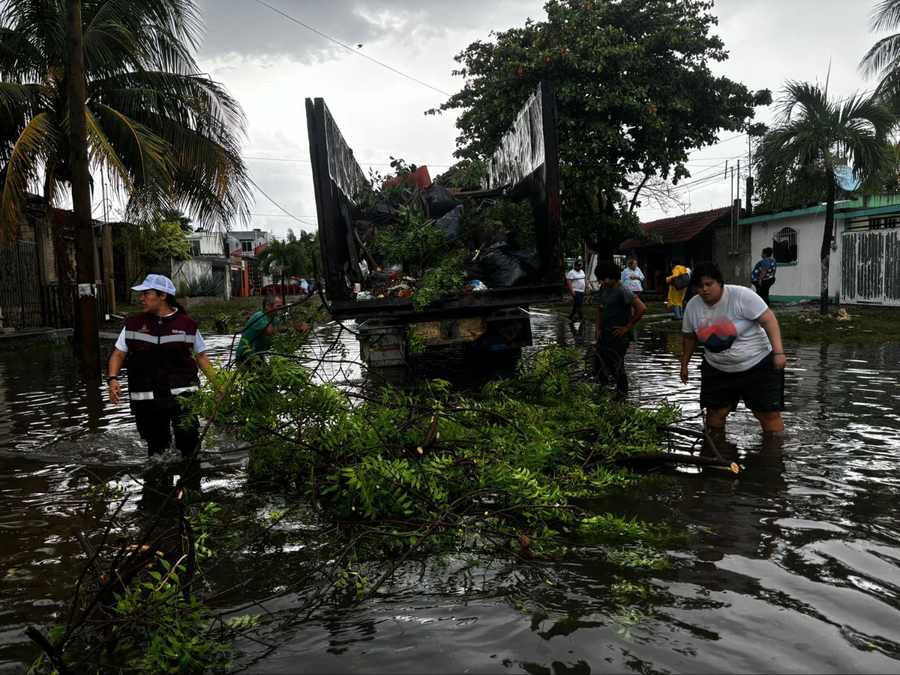 Inundaciones en Chetumal: Estas son las colonias más afectadas