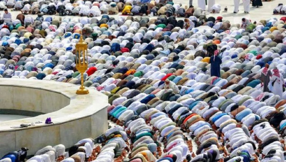 Las altas teperaturas han provicado la muerte de al menos 550 peregrinos que visitan La Meca