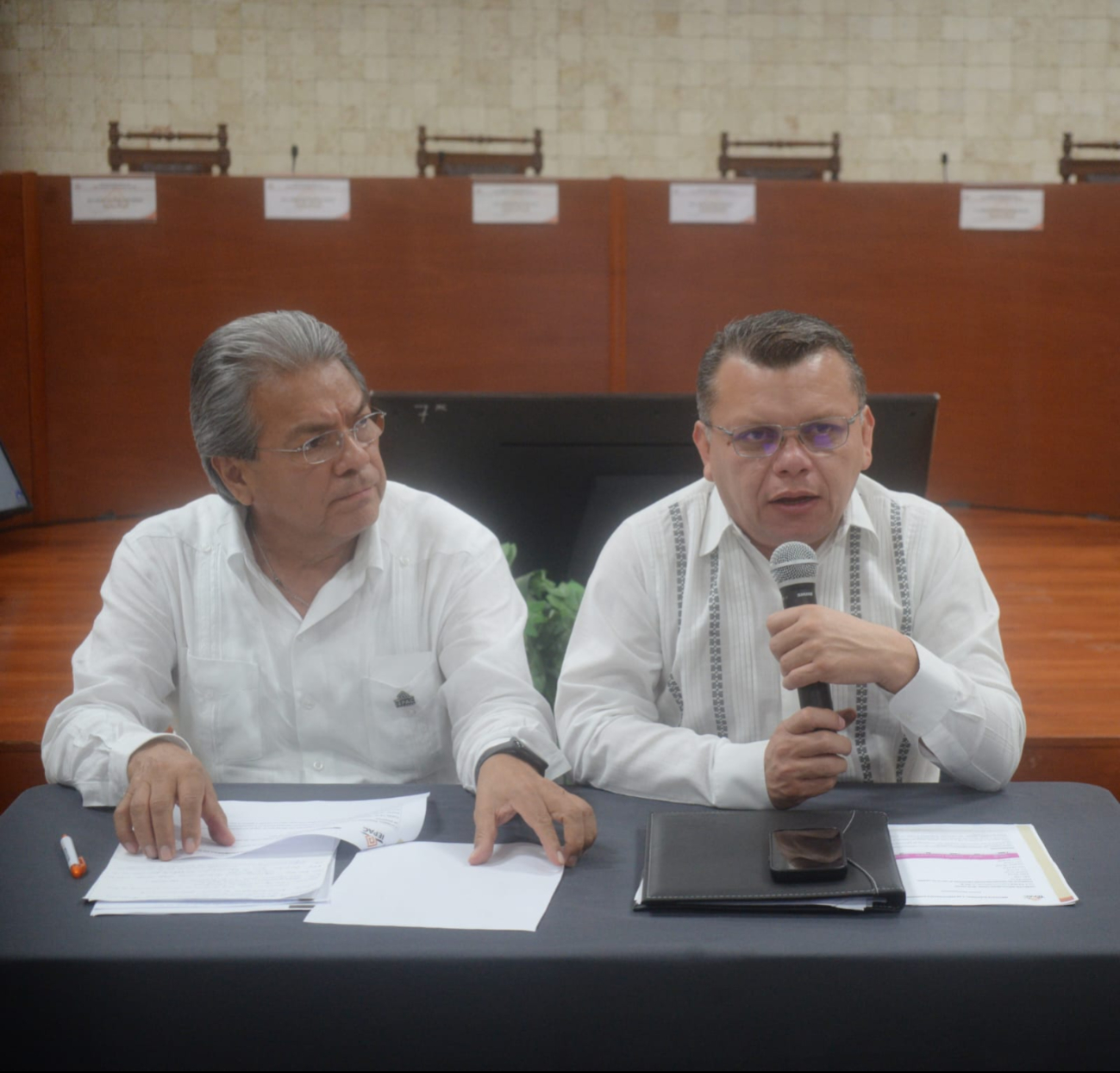 Ambos funcionarios brindaron el desglose completo de incidentes en Yucatán