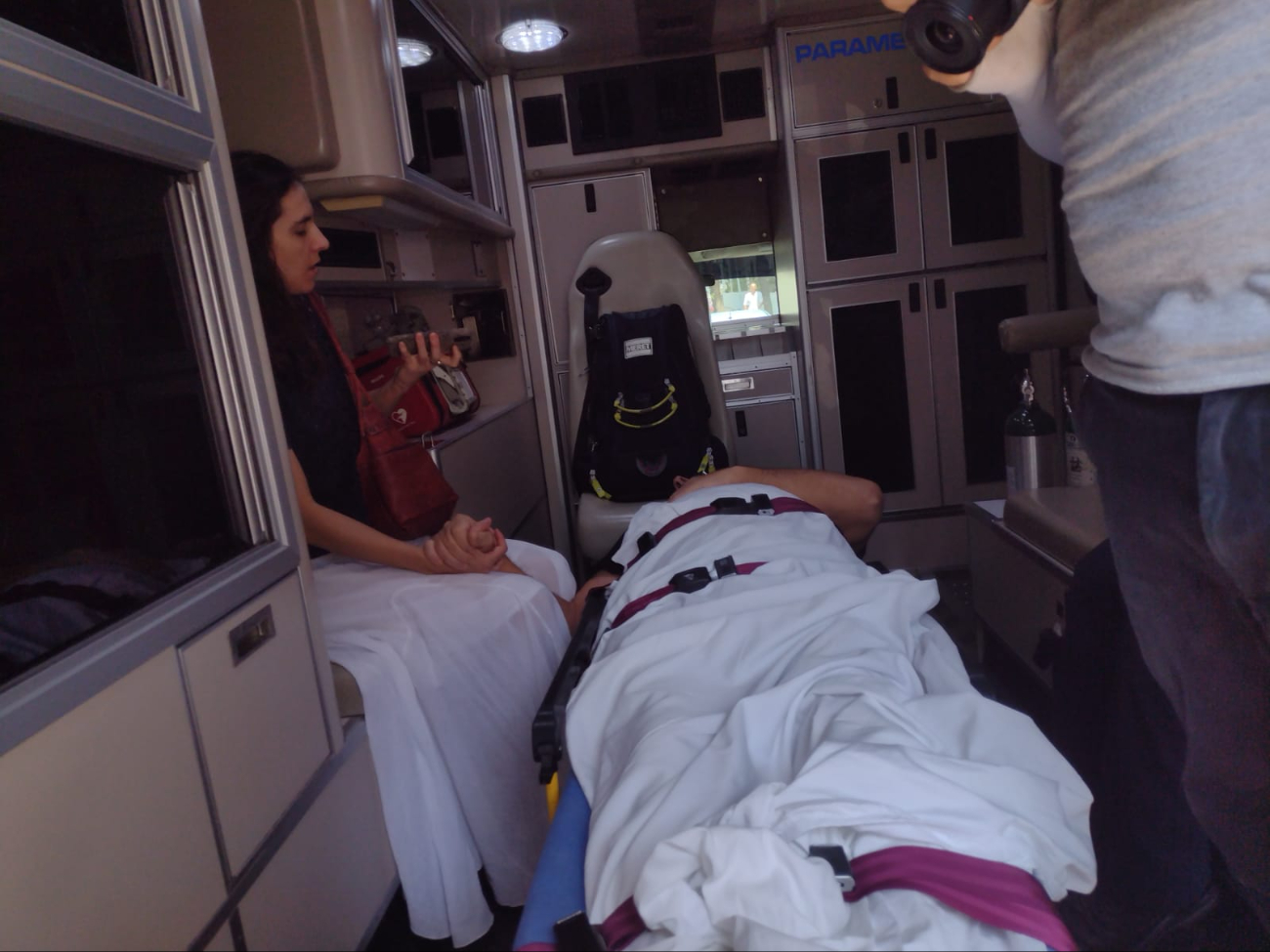 Elecciones 2024: Pese a estar en ambulancia, hombre llega a casilla para votar (VIDEO)
