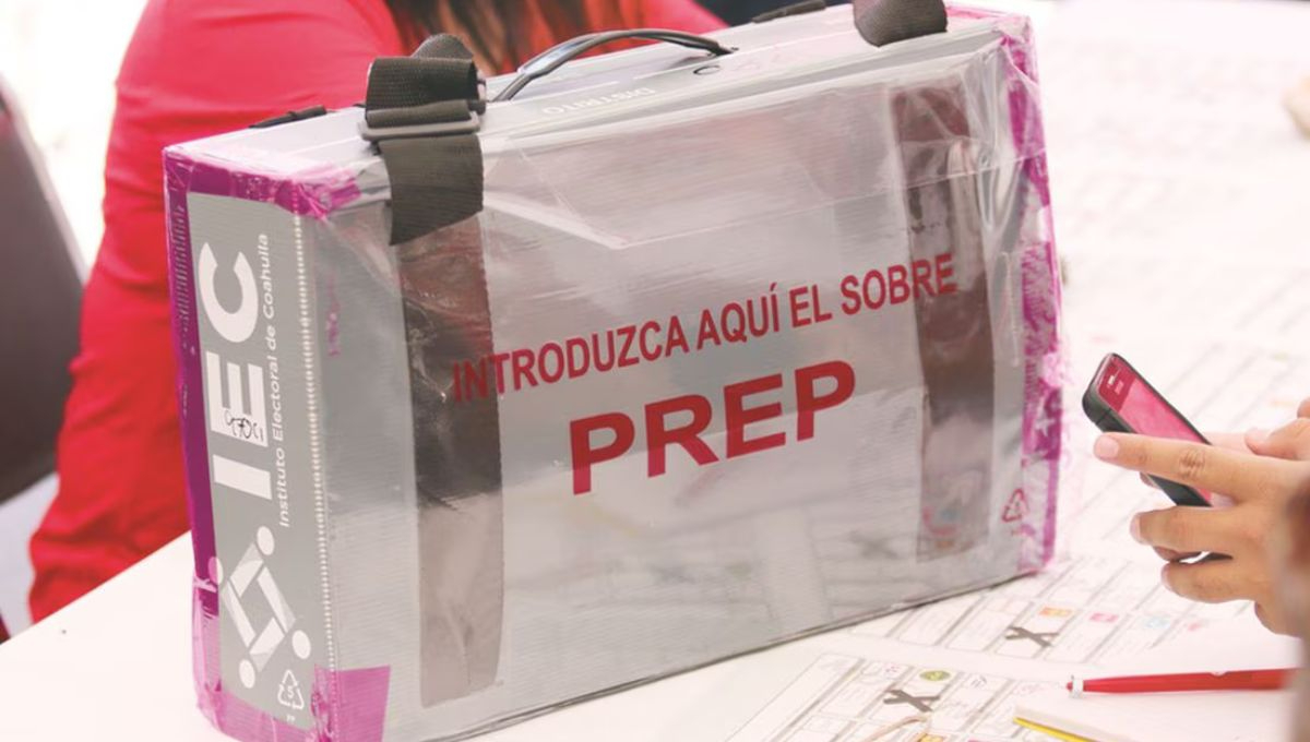 INE activó el PREP de la jornada electoral del 2 de Junio