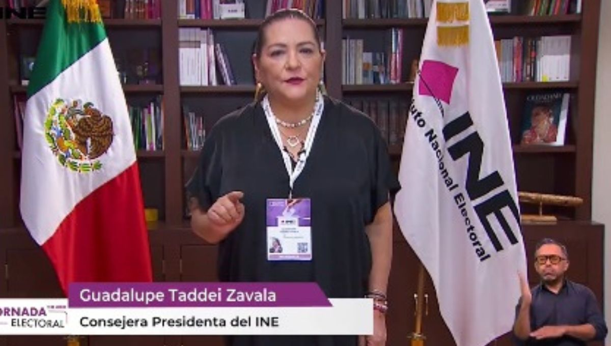 Guadalupe Taddei llama a los actores políticos a respetar los resultados de la elección
