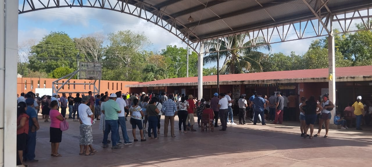 Por renuncias de funcionarios, retrasan aperturas de casillas en Quintana Roo