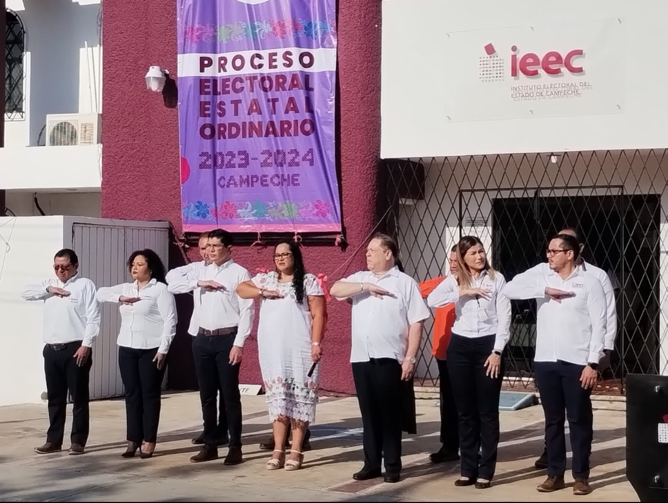 Inicia jornada electoral 2024 en Campeche 