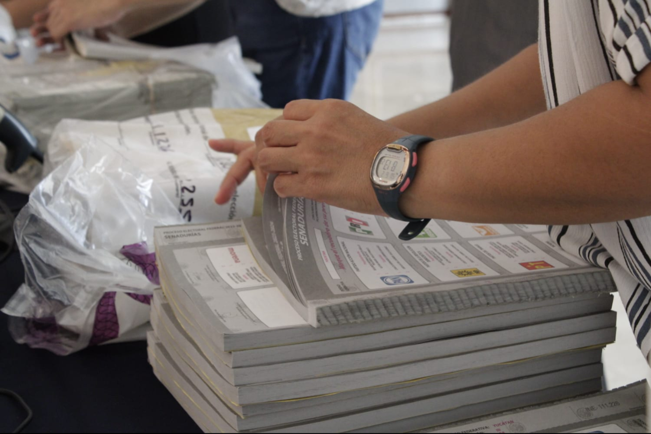Los resultados preliminares reflejan una distribución de votos que favorece mayoritariamente a Morena en Yucatán
