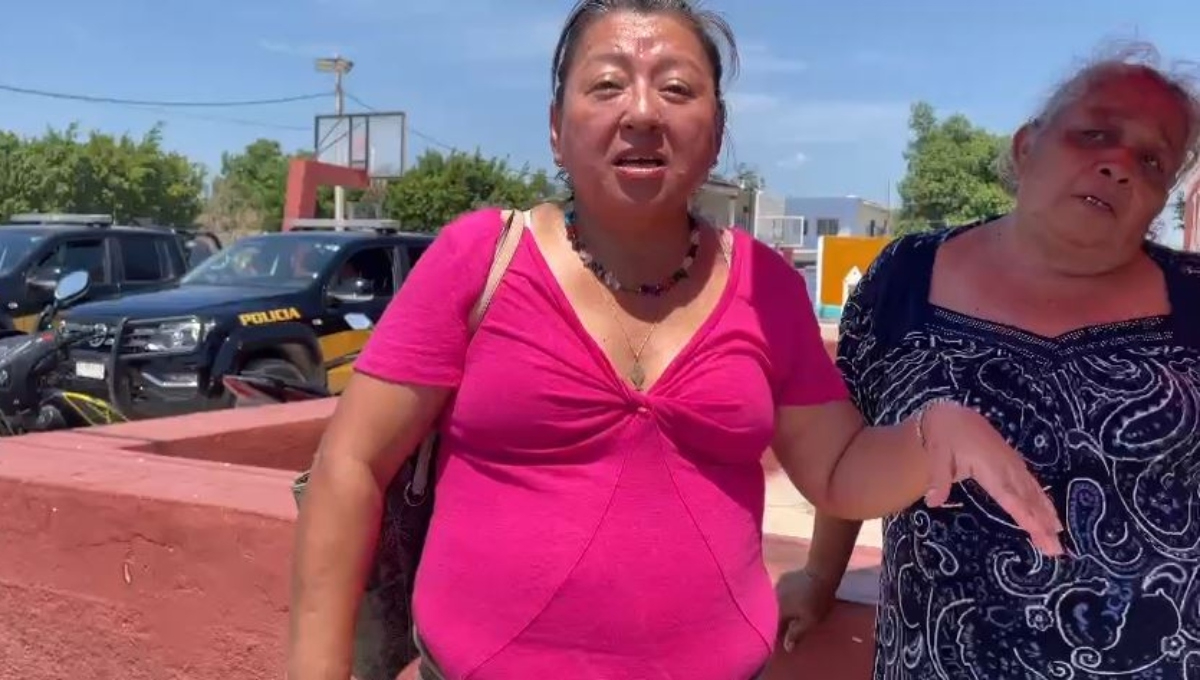 Mujer denuncia amenazas luego de llegar a votar a Yaxkukul: VIDEO