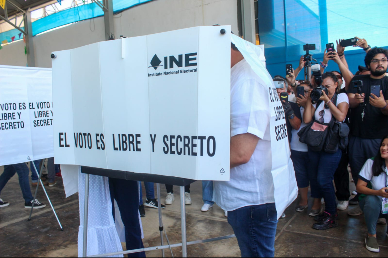 Renán Barrera resaltó la importancia de salir a votar