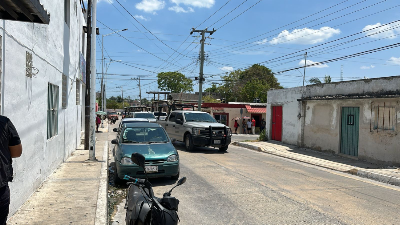 Se registra conato de bronca en Campeche
