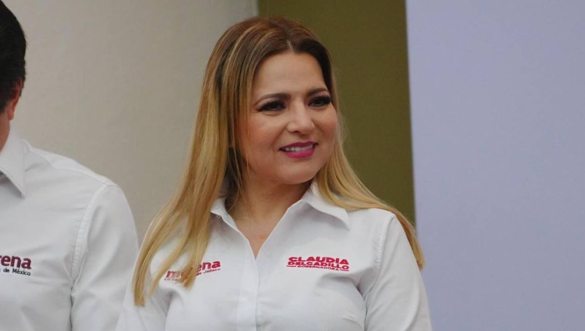 Claudia Delgadillo, candidata de Morena a la gubernatura de Jalisco
