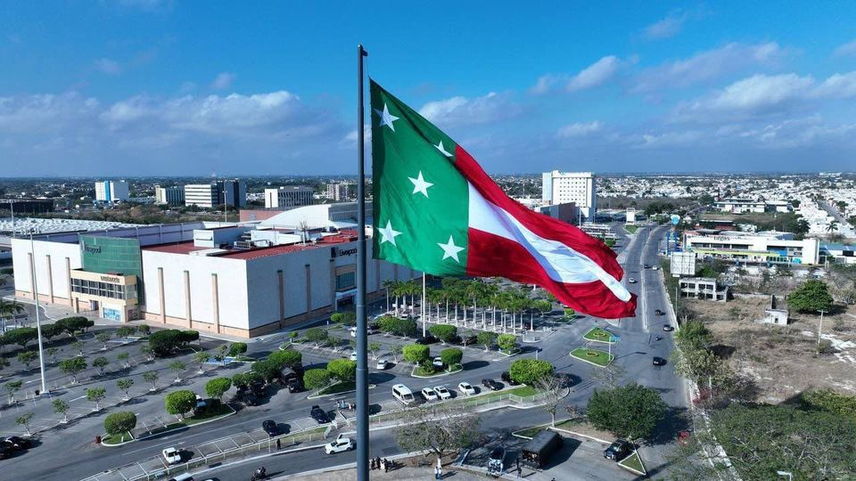 La Bandera de Yucatán ahora será celebrara el 16 de marzo