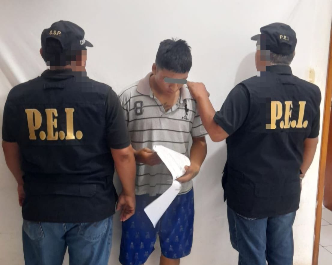 El joven enfrenta cargos por narcomenudeo en Tizimín