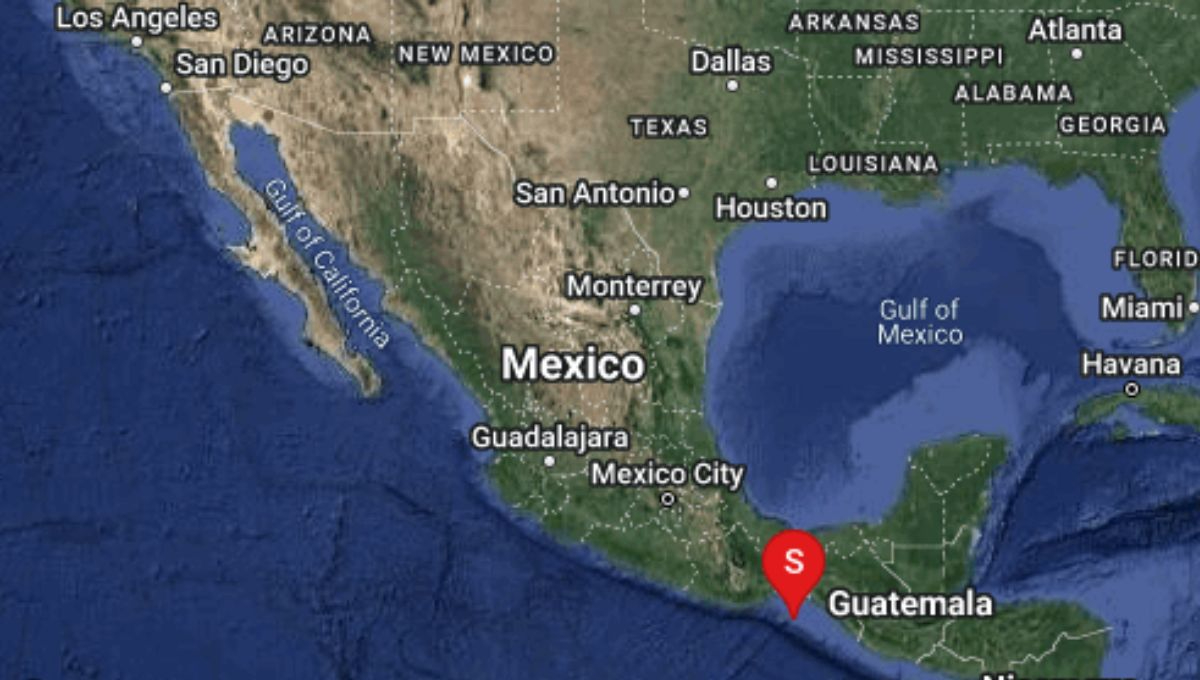 Chiapas y Oaxaca registran sismos superiores a 5 grados de magnitud