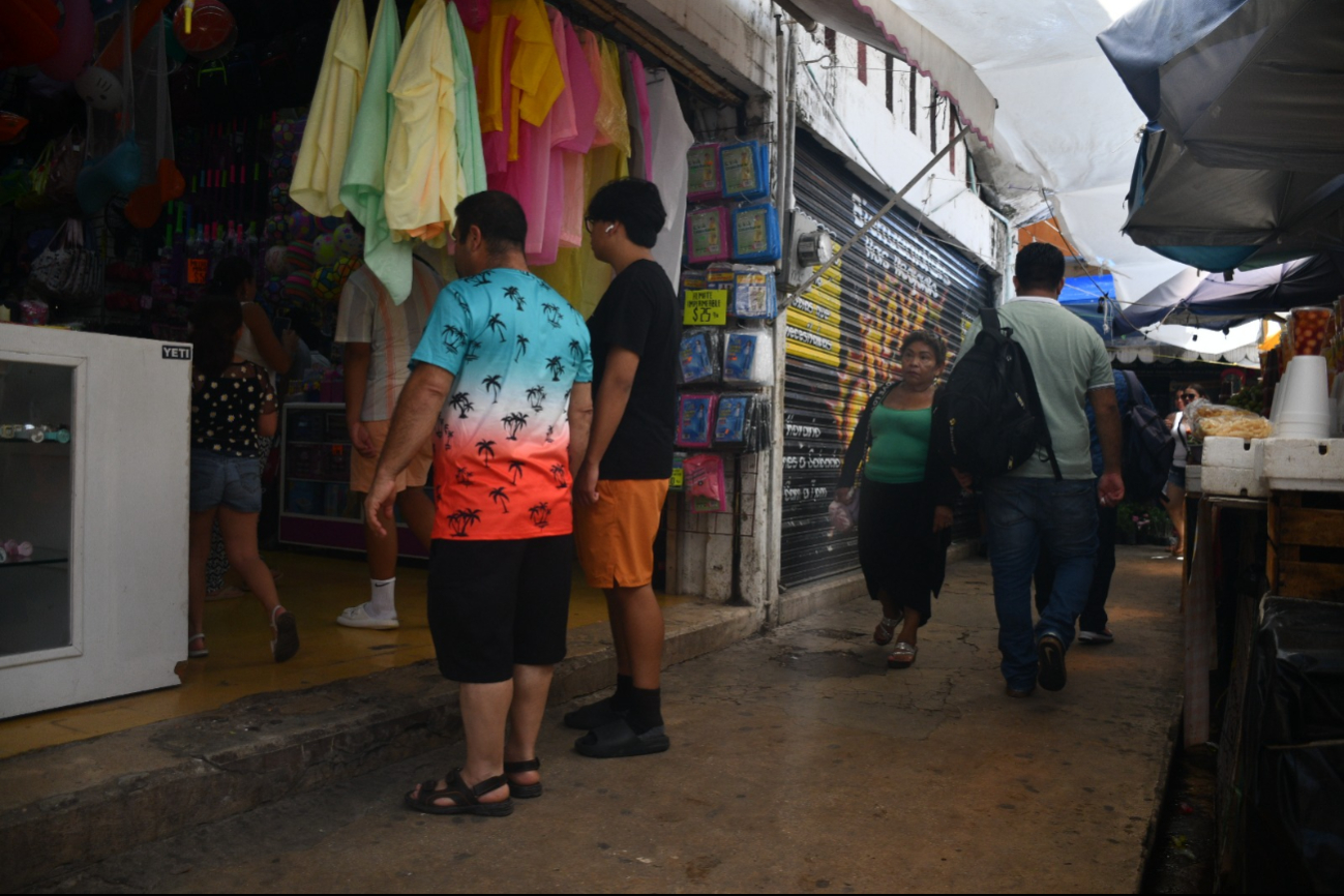 Continuarán las lluvias en Campeche por  baja presión  con posible desarrollo ciclónico