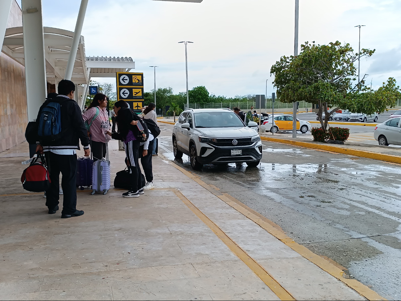 Precauciones en el Aeropuerto Internacional de Campeche debido a las lluvias
