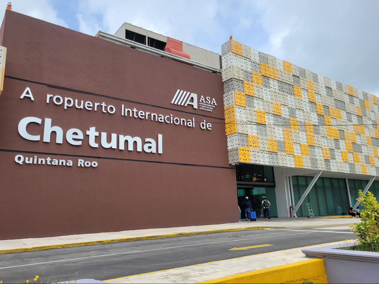 Aeropuerto Internacional de Chetumal, en Quintana Roo