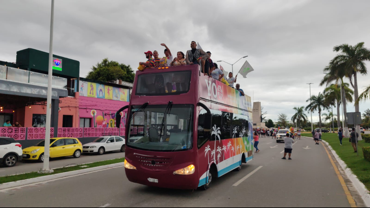 Así se vivió la Marcha LGBT en Campeche