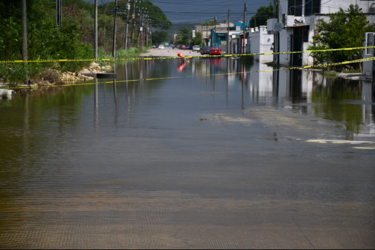 Ninguna obra ya sea estatal o federal, fue la causante de las inundaciones: Sedumop