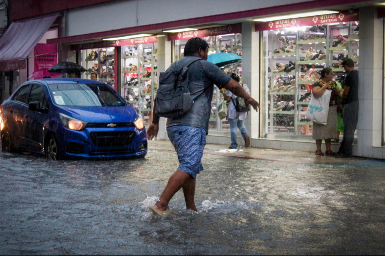 Ondas tropicales continuarán con las lluvias en Yucatán