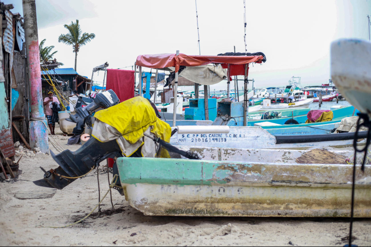 Se exhortó a la comunidad de pescadores y a la población en general a extremar precauciones