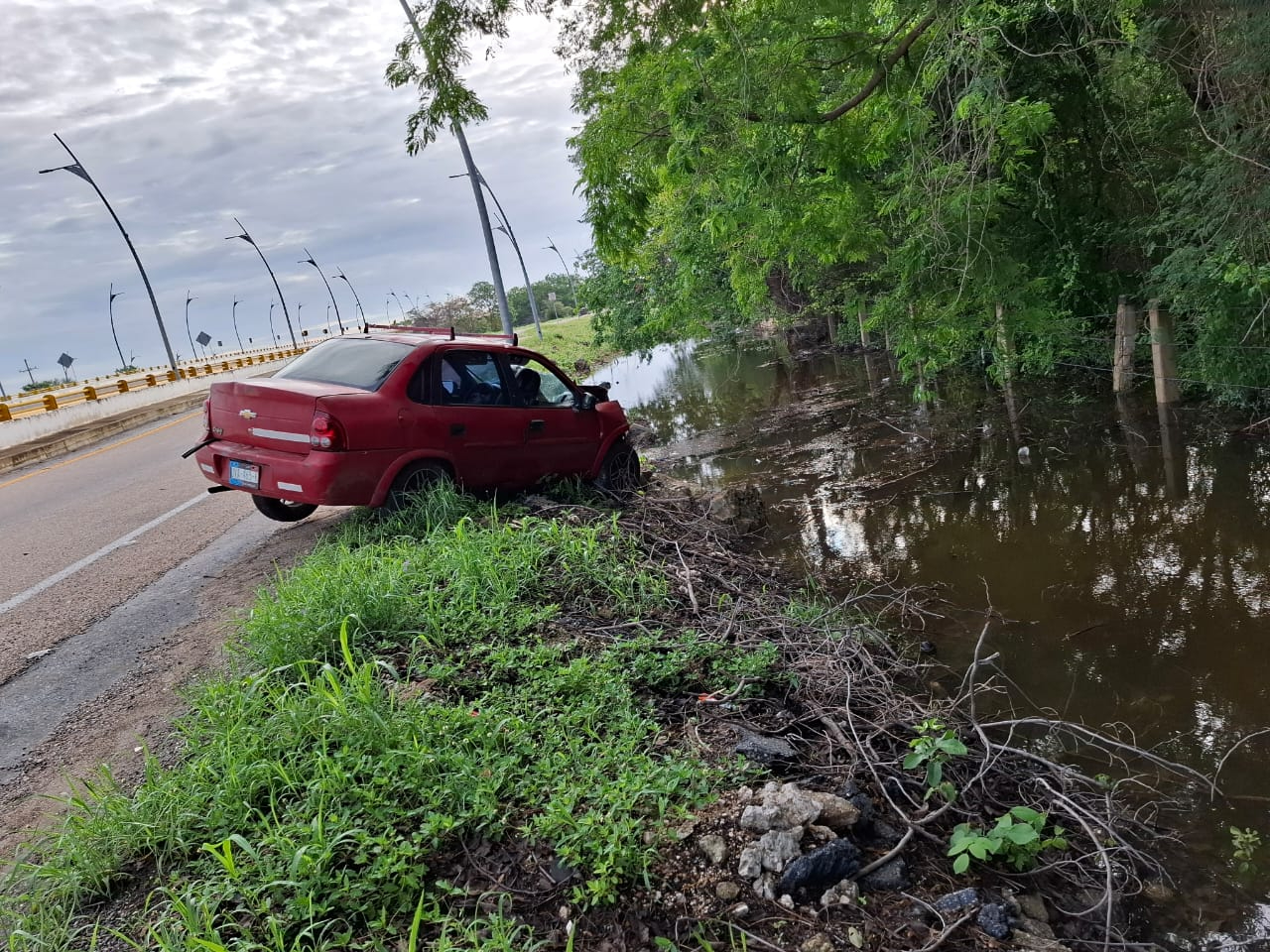 Sucedió a las 6:30 de la mañana de este lunes