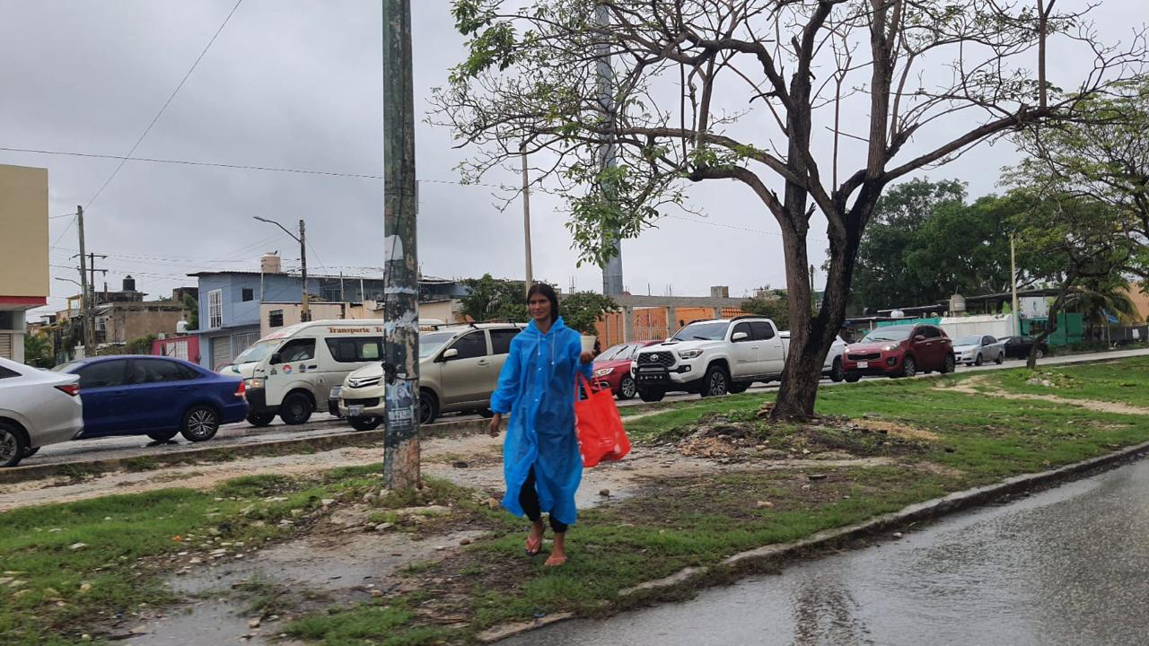 Una Onda Tropical reforzará las lluvias en Quintana Roo