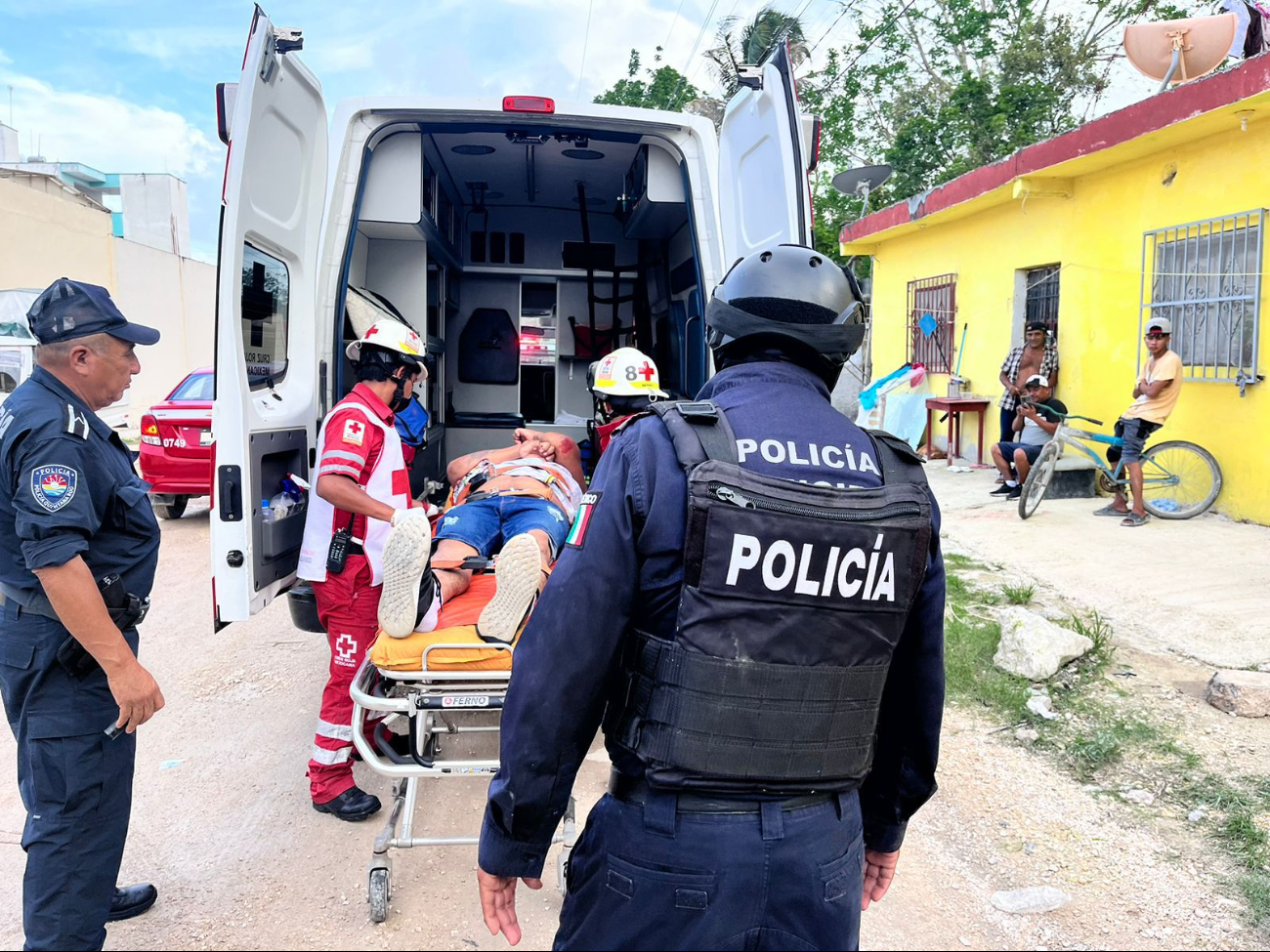 Autoridades rescatan a hombre que se intentó suicidar en Quintana Roo / Especial
