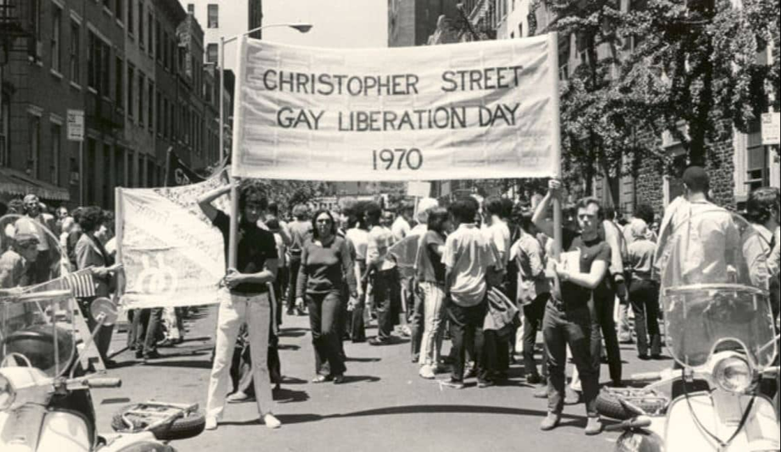 En 1970 se realizó la primer marcha del Orgullo